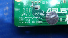 Asus ROG G73JH-BST7 17.3" Genuine USB Audio Board w/ Cable 69N0H3A10C03-01 ER* - Laptop Parts - Buy Authentic Computer Parts - Top Seller Ebay