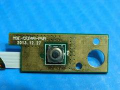Dell Inspiron 15 3541 15.6" OEM Power Button Board w/Cable 450.00H02.0011 - Laptop Parts - Buy Authentic Computer Parts - Top Seller Ebay