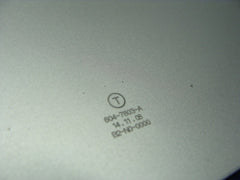 MacBook Air A1466 13" Mid 2013 MD761LL/A Bottom Case Silver 923-0443