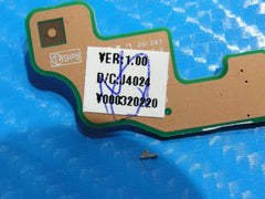 Toshiba Satellite C55D-A5108 15.6" Genuine Power Button Board w/Cable V000320220 Toshiba