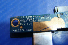 HP 15-ac121dx 15.6" Genuine Laptop DVD Connector Board w/Cable LS-C706P HP