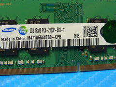 HP 15-ba079dx Laptop Samsung 2GB Memory PC4-2133P-SC0-11 M471A5644EB0-CPB - Tested Computer Laptop Parts