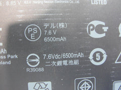 Dell XPS 13 9370 13.3" Genuine Laptop Battery 7.6V 52Wh 6500mAh H754V DXGH8