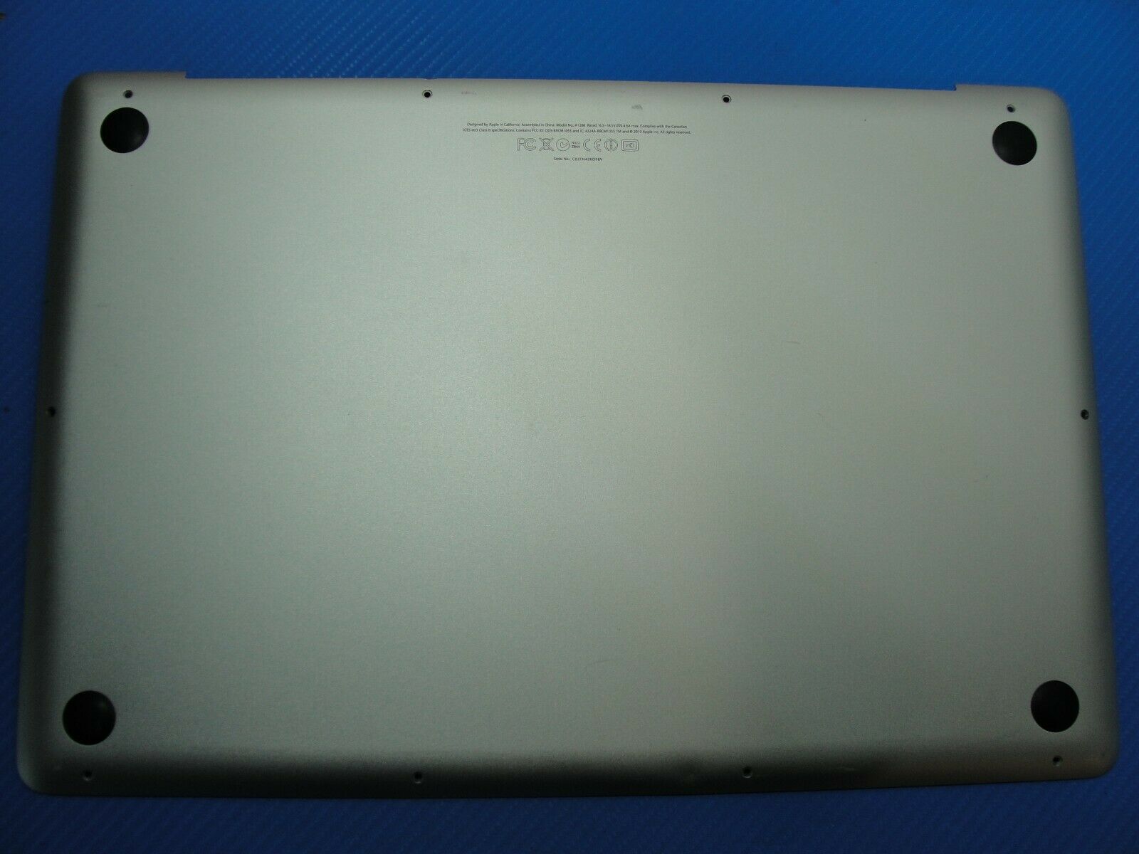 MacBook Pro A1286 MC721LL/A Early 2011 15
