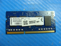 Acer E5-576-392H Laptop Kingston 2GB Memory PC3L-12800S-11-11-C3 KN2GB070158 - Tested Computer Laptop Parts