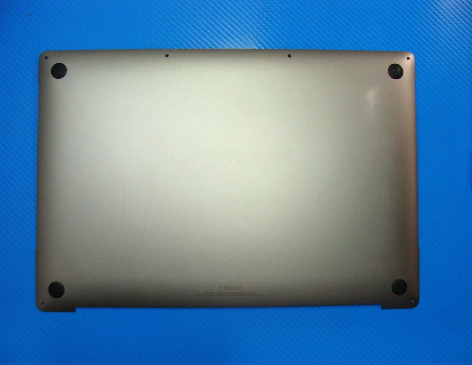 MacBook Pro A2141 16 Late 2019 MVVJ2LL/A Bottom Case Space Gray 923-03844