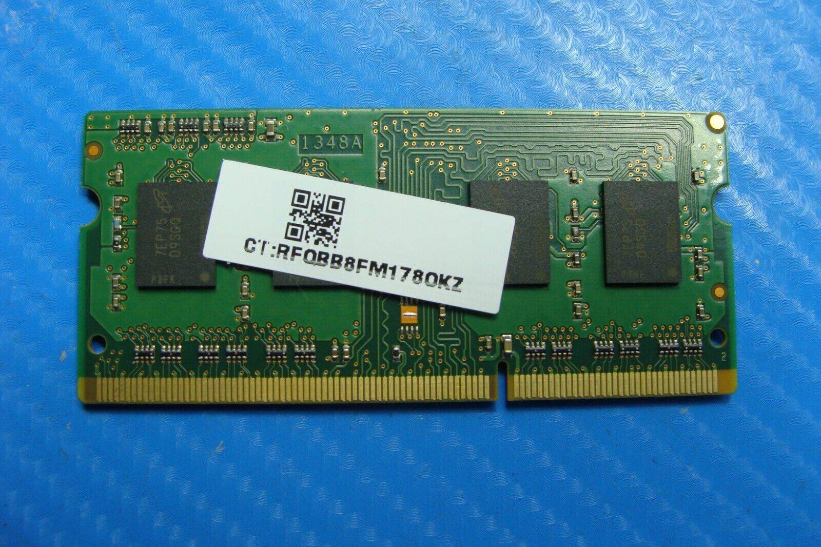 HP 15-f272wm Micron 4Gb 1Rx8 Memory Ram So-Dimm pc3l-14900s mt8ktf51264hz-1g9p1 - Tested Computer Laptop Parts