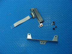 HP 15-bs212wm 15.6" Genuine HDD Hard Drive Caddy w/Connector Screws LS-E793P