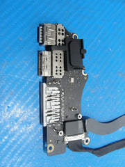 MacBook Pro A1398 15" Mid 2015 MJLQ2LL/A MJLT2LL/A I/O Board w/Cables 661-02535 - Laptop Parts - Buy Authentic Computer Parts - Top Seller Ebay