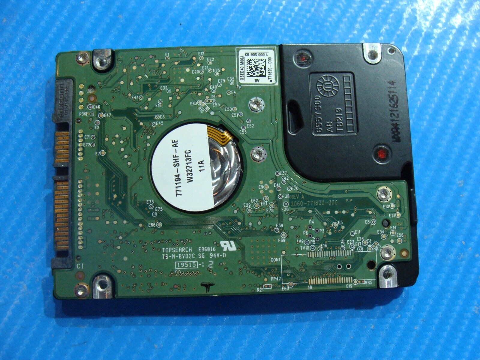 Sony SVE1512JCXW Western Digital 750GB HDD Hard Drive WD7500BPVT-55HXZT3