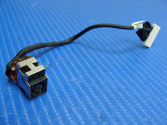 HP G62-346NR 15.6" Genuine Laptop DC IN Power Jack with Cable DD0AX6PB000 HP