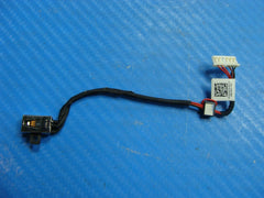 Dell Inspiron 5559 15.6" Genuine DC IN Power Jack w/Cable DC30100VV00 KD4T9 #1 