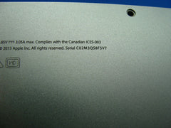 MacBook Air A1466 13" Mid 2013 MD760LL/A Bottom Case Silver 923-0443 #5 - Laptop Parts - Buy Authentic Computer Parts - Top Seller Ebay