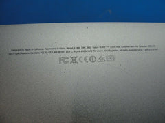 MacBook Air A1466 13" Mid 2013 MD760LL/A Bottom Case Silver 923-0443 #8 - Laptop Parts - Buy Authentic Computer Parts - Top Seller Ebay