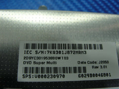 Toshiba Satellite C855D-S5229 15.6" OEM Super Multi DVD Drive UJ8B0 V000230970 Toshiba