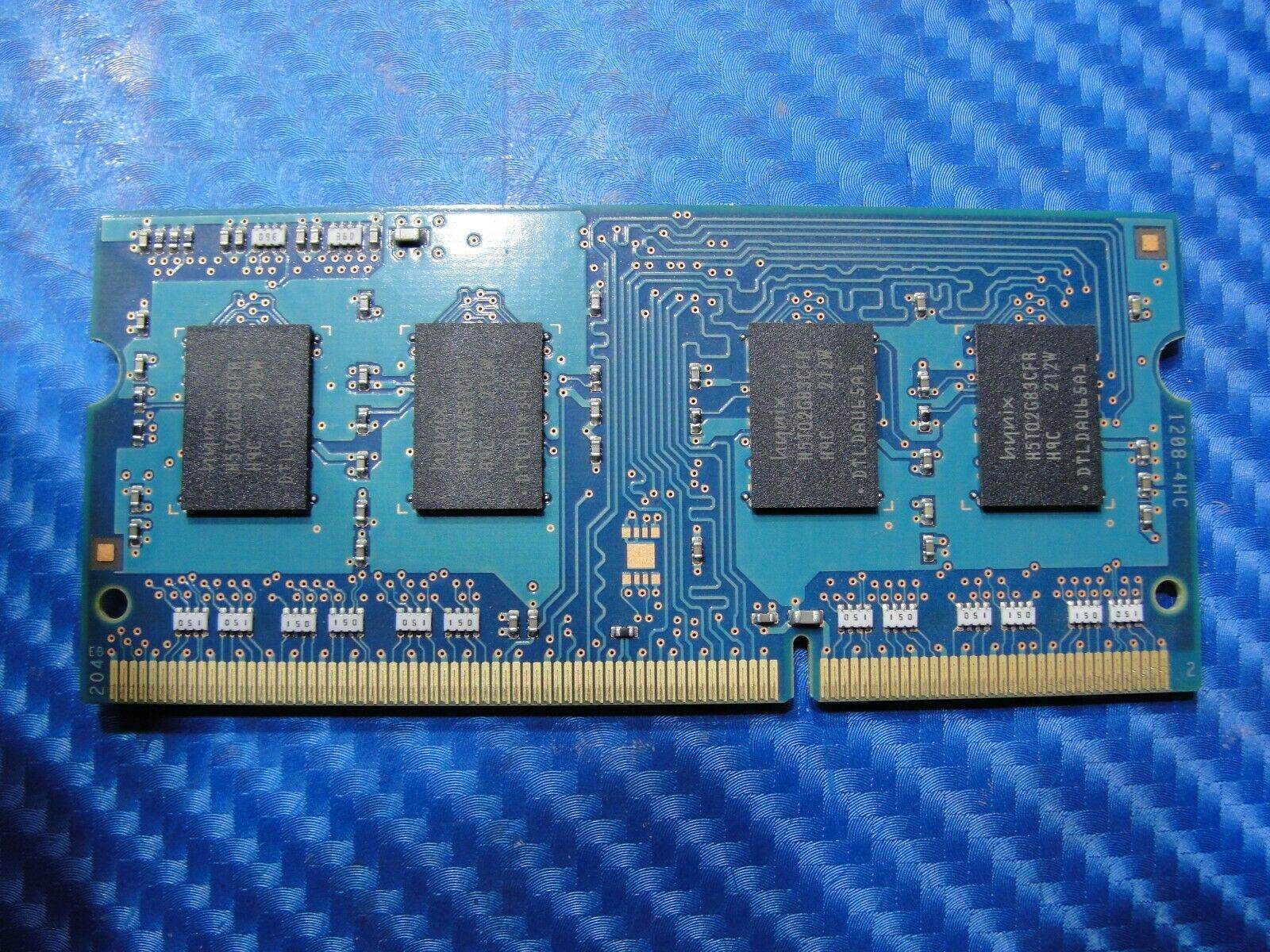 MacBook A1278 Laptop Hynix 2GB Memory RAM PC3-10600S-9-11-B2 HMT325S6CFR8C-H9 #1 - Tested Computer Laptop Parts
