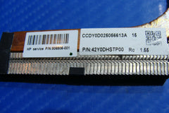 HP Spectre x360 13-4001dx 13.3" CPU Cooling Heatsink 42Y0DHSTP00 806506-001 ER* - Laptop Parts - Buy Authentic Computer Parts - Top Seller Ebay