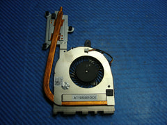 Dell Inspiron 5555 15.6" Genuine CPU Cooling Fan w/ Heatsink AT1DE001DC0 FXH0F Dell
