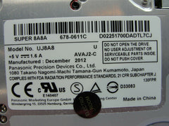 MacBook Pro A1278 13" 2012 MD101LL/A Genuine Super Drive UJ8A8 661-6593 #1 - Laptop Parts - Buy Authentic Computer Parts - Top Seller Ebay