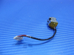 HP Pavilion g6-1d16dx 15.6" Genuine DC-IN Power Jack  w/ Cable 6017B0295401 HP