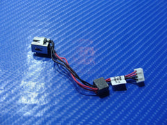 Toshiba Satellite C855D-S5315 15.6" OEM DC Power Jack w/Cable 6017B0356001 ER* - Laptop Parts - Buy Authentic Computer Parts - Top Seller Ebay