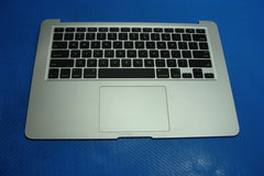 MacBook Air A1466 13" 2017 MQD32LL Top Case w/Trackpad Keyboard Silver 661-7480