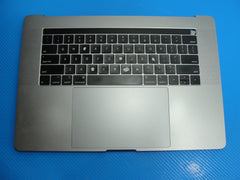 MacBook Pro A1990 15" Mid 2018 MR942LL/A Top Case w/Battery Space Grey 661-10345 