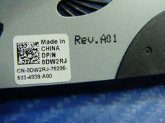 Dell Inspiron 13.3" 13-7348 OEM Laptop CPU Cooling Fan DW2RJ GLP* - Laptop Parts - Buy Authentic Computer Parts - Top Seller Ebay