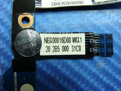 HP Envy m6-1206dx 15.6" Genuine  Mouse Button Board w/Cables LS-8713P HP