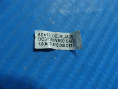 Dell Latitude E5470 14" Genuine Laptop DC in Power Jack w/Cable 4XV4N