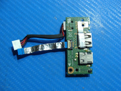 Asus X401A 14" Genuine Laptop USB DC Power Jack Board w/Cable 60-NLOIO1001-C01