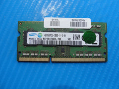 Toshiba E45-B Samsung 4Gb Memory RAM So-Dimm PC3L-12800S M471B5173QH0-YK0