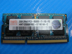 MacBook Pro A1286 Laptop Hynix 2GB Memory PC3-8500S-7-10-F2 HMT125S6BFR8C-G7 - Tested Computer Laptop Parts
