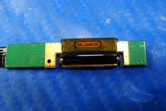 HP EliteBook 8570p 15.6" OEM Fingerprint Reader Board w/Cable 560700800-23V-G HP