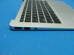 MacBook Air A1466 13" Mid 2013 MD760LL/A Top Case w/Trackpad Keyboard 661-7480 