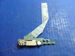 Lenovo Flex 3 1580 15.6" OEM USB Audio Card Reader Board w/Cable 448.03N01.0011 Lenovo