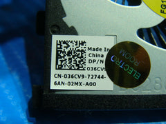 Dell XPS 15 9550 15.6" Genuine Laptop Right CPU Cooling Fan 36CV9 - Laptop Parts - Buy Authentic Computer Parts - Top Seller Ebay