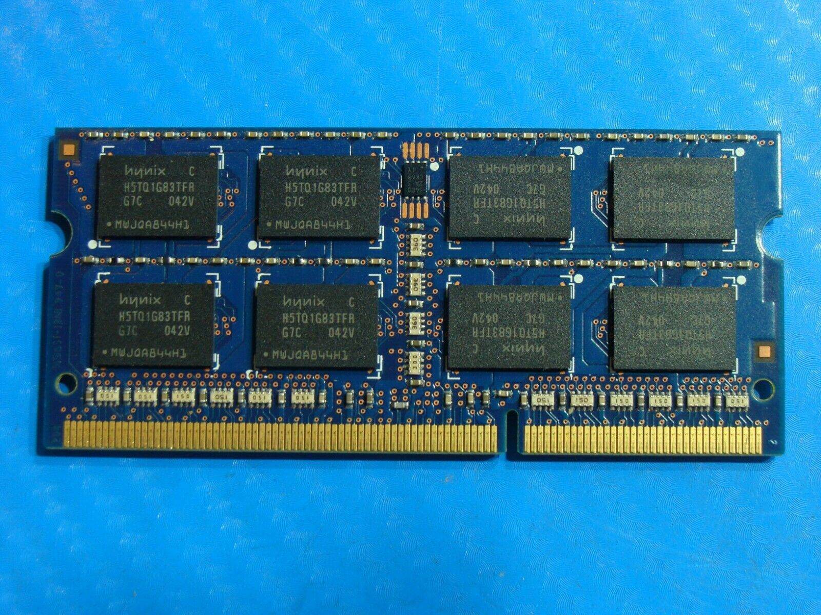 MacBook Pro Laptop Hynix 2GB Memory Ram PC3-8500S-7-10-F2 HMT125S6TFR8C-G7 - Tested Computer Laptop Parts