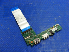 Dell Inspiron 11 3168 11.6" Genuine Audio Jack Dual USB Board w/Cable MH4F6 - Laptop Parts - Buy Authentic Computer Parts - Top Seller Ebay