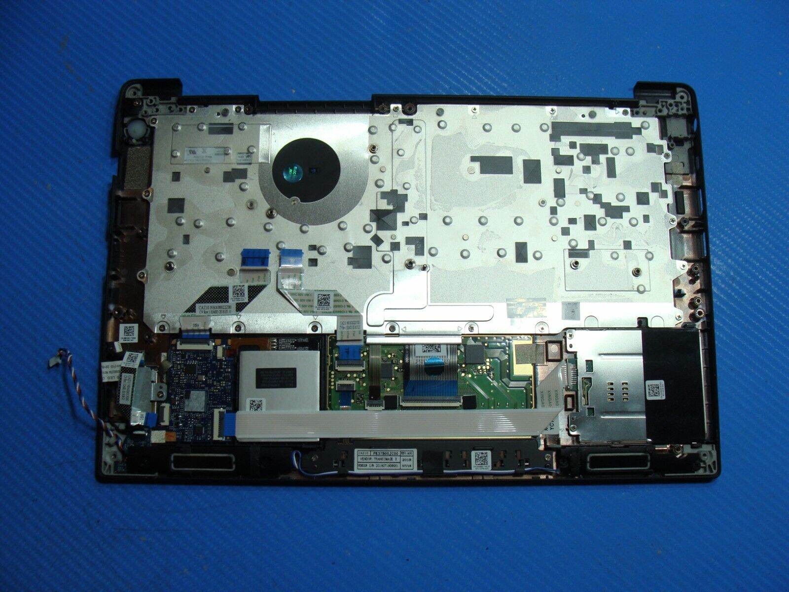 Dell Latitude 7290 12.5 Palmrest w/Touchpad Keyboard Backlit 88CWH Grade A - Tested Computer Laptop Parts