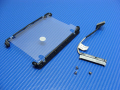 HP 15-f233wm 15.6" Genuine HDD Hard Drive Caddy w/Connector Screws DD0U36HD000 HP