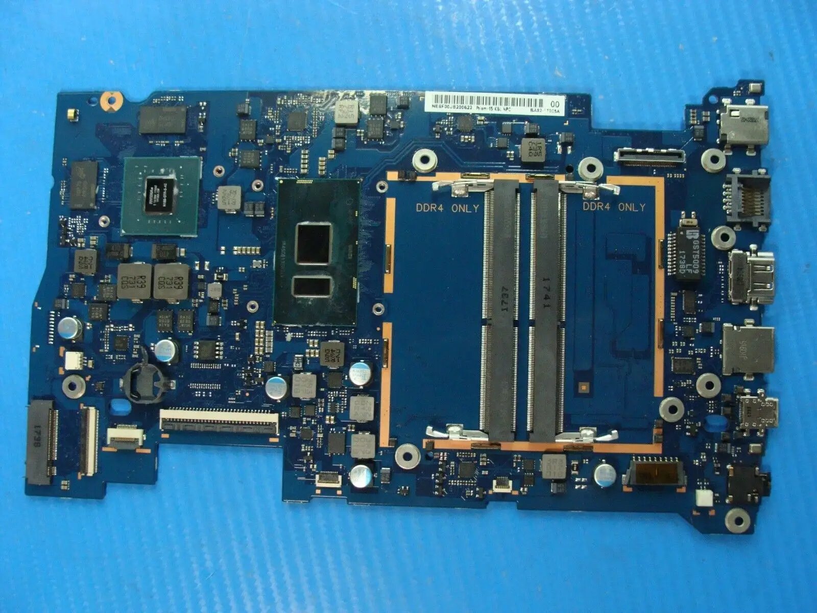 Samsung Notebook 7 NP740U5M-X01US i7-7500u 2.7GHz Motherboard BA92-17005B AS IS