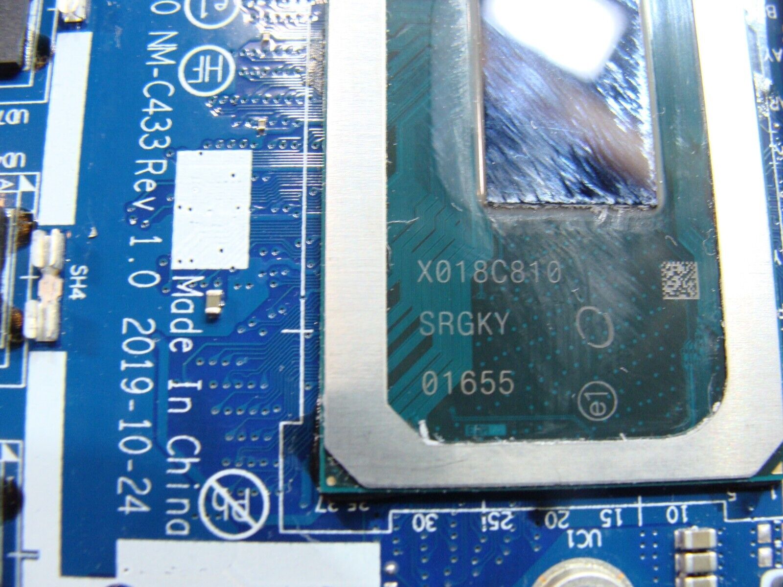 Lenovo Yoga C740-15IML 15.6 Intel i5-10210U 8GB Motherboard NM-C433