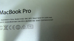 MacBook Pro A1502 13" 2014 MGX72LL/A MGX82LL/A MGX92LL/A Bottom Case 923-00108 Apple