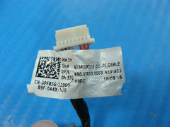 Dell Latitude 3390 2-In-1 13.3" Genuine Laptop DC in Power Jack w/Cable PF8JG