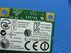 Dell Inspiron N5040 15.6" Genuine Laptop WiFi Wireless Card D006W AR5B95 Dell