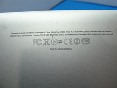 MacBook Pro A1286 15" 2011 MC721LL/A Bottom Case Housing Silver 922-9754