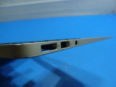 MacBook Air A1466 13" Early 2014 MD760LL/B Top Case w/Keyboard Silver 661-7480