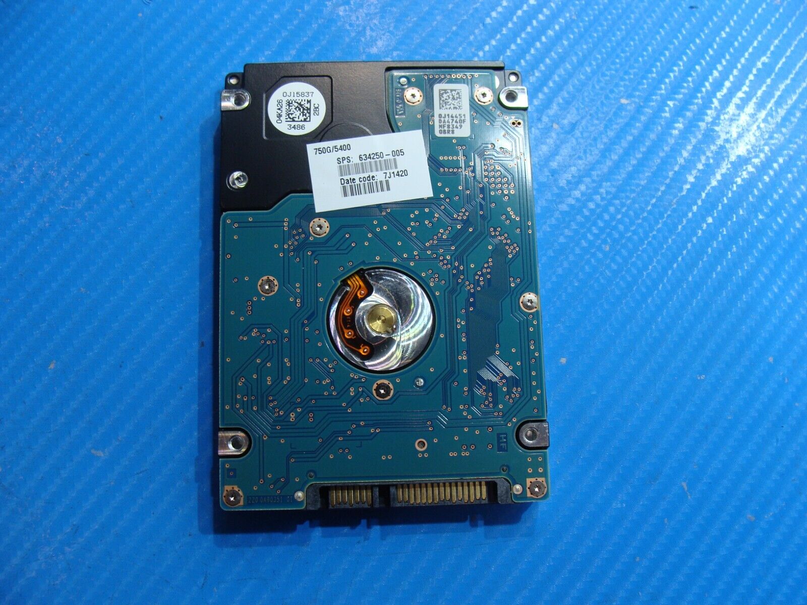 HP m6-k022dx HGST 750GB SATA 2.5