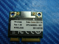 HP Pavilion dv4-4030us 14" Genuine Laptop WiFi Wireless Card RTL8188CE ER* - Laptop Parts - Buy Authentic Computer Parts - Top Seller Ebay